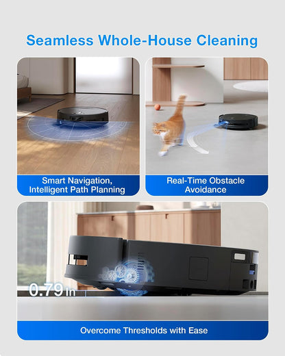 ECOVACS DEEBOT T80S Omni Robot Vacuum & Mop, 24,800Pa – 2026
