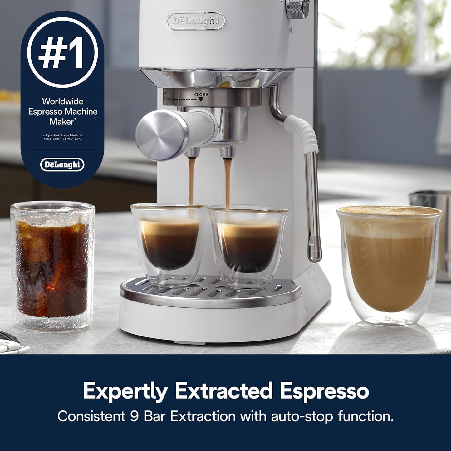 De'Longhi Dedica Duo Espresso Machine