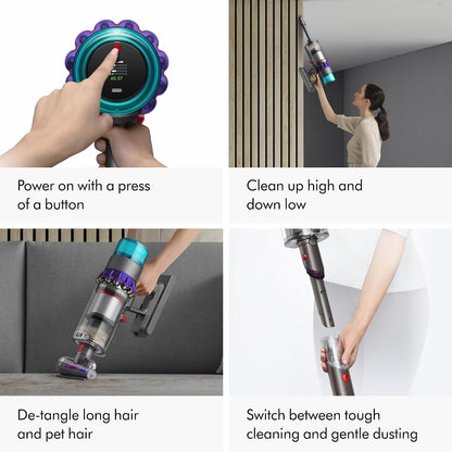 Dyson Gen5detect Cordless Vacuum, 280AW – 70 Min