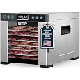 Cosori Food Dehydrator, 6 Stainless Steel Trays – 6.5 Sq Ft
