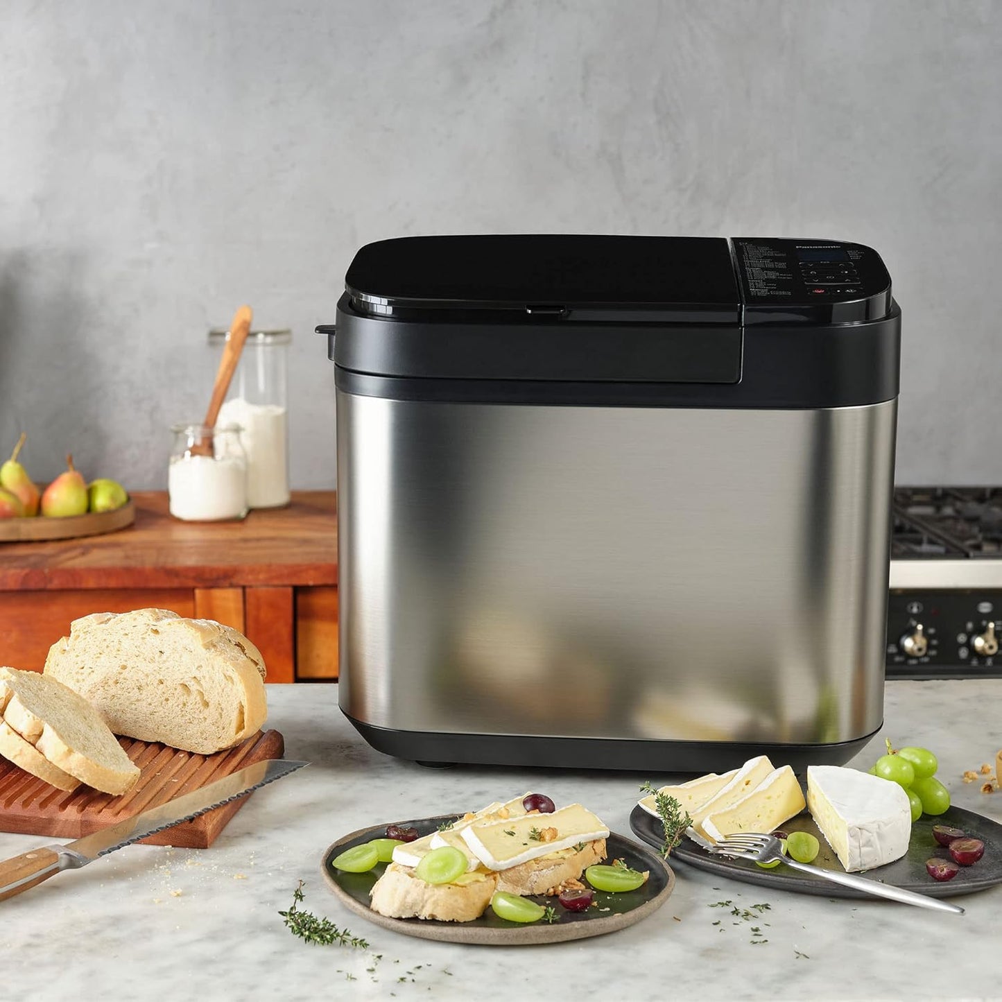 Panasonic SD-R2550 Bread Maker, 20 Presets – Gluten-Free