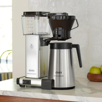 Technivorm Moccamaster KBT Coffee Brewer, 40 Oz