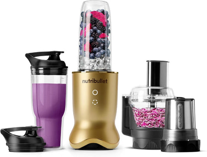 nutribullet Ultra Plus+ 3-in-1 Kitchen System, 1200W – Satin Black