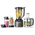 nutribullet Ultra Plus+ 3-in-1 Kitchen System, 1200W – Satin Black
