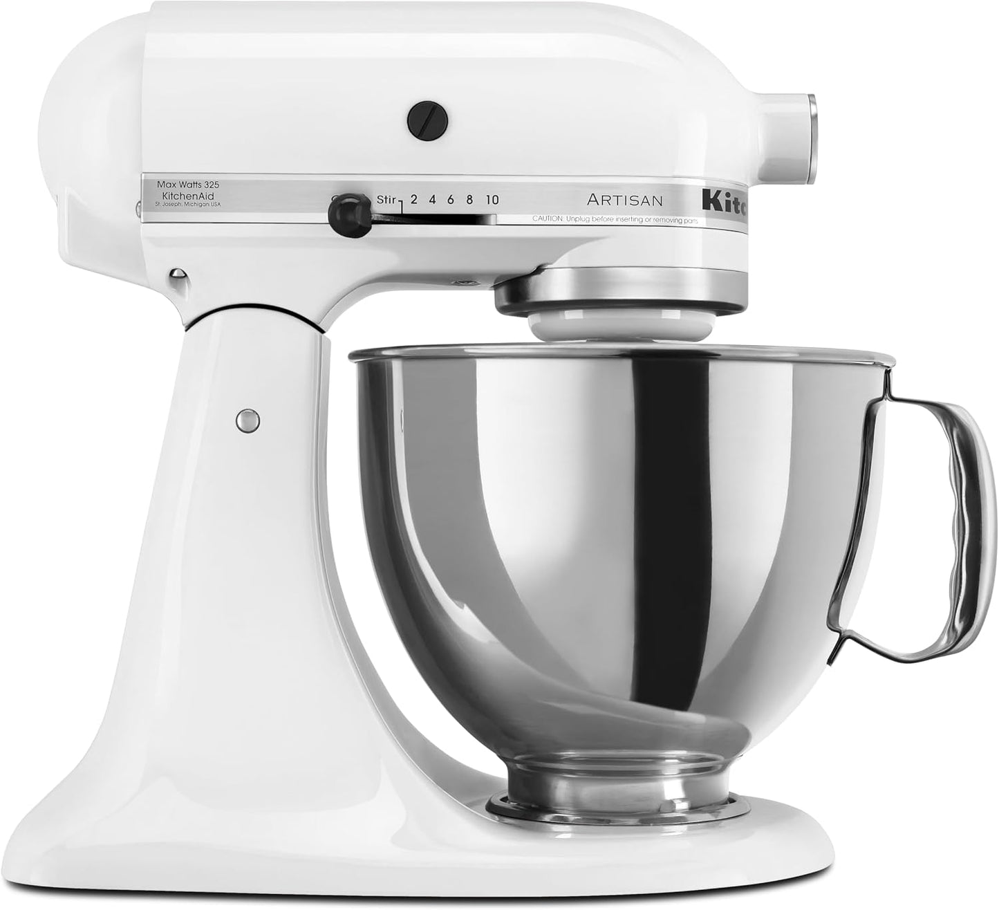 KitchenAid Artisan 5-Qt Stand Mixer – KSM150PS