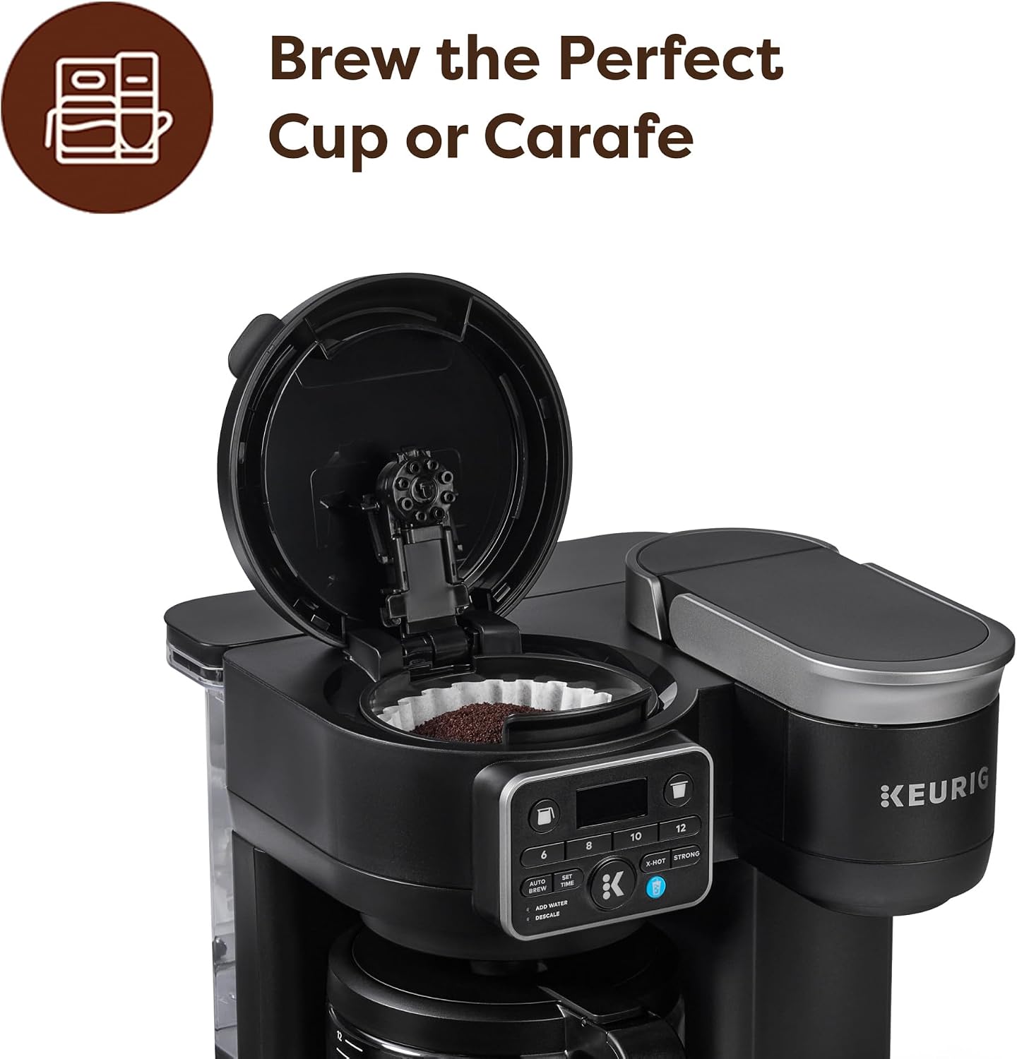 Keurig K-Duo Hot & Iced Coffee Maker, Gen 2 – 72 Oz