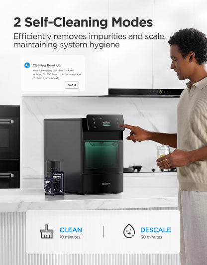 GoveeLife Smart Nugget Ice Maker Pro – 60 Lbs/Day