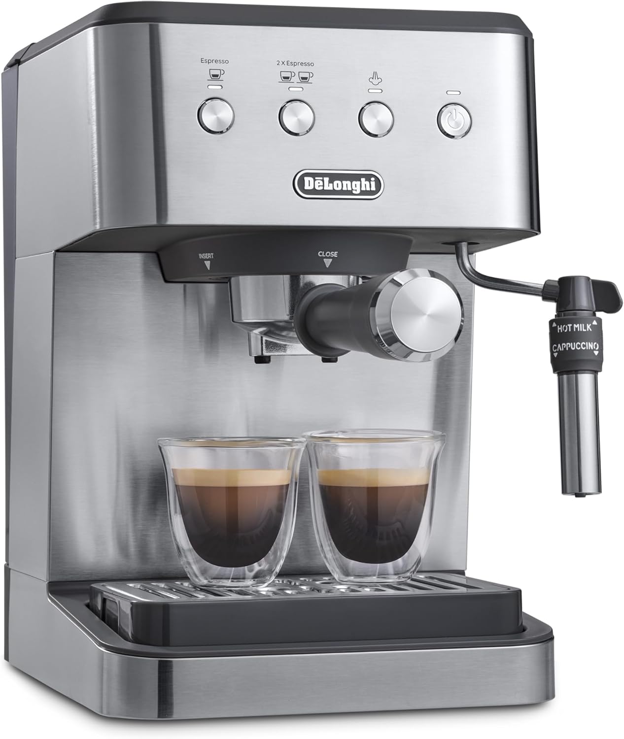 De'Longhi Classic Signature Espresso Machine – Milk Frother