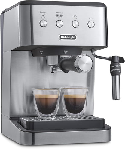De'Longhi Classic Signature Espresso Machine – Milk Frother