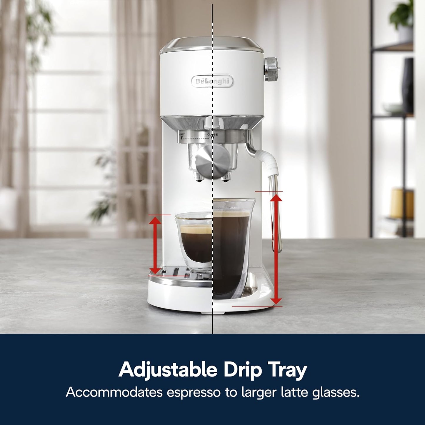 De'Longhi Dedica Duo Espresso Machine