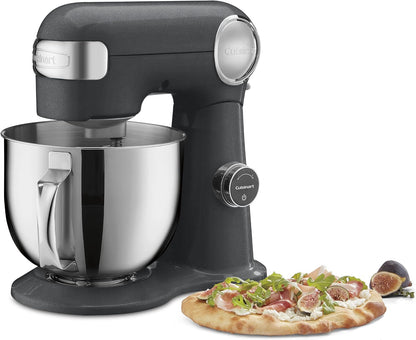 Cuisinart SM-50NAS 5.5-Qt Stand Mixer, 12-Speed – White