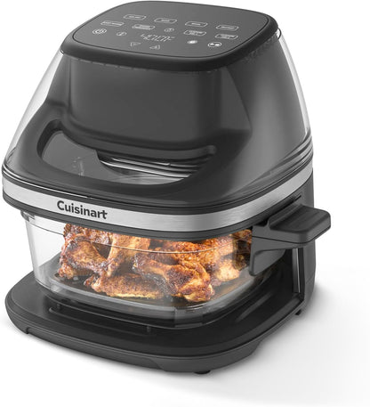 Cuisinart 4-Qt Air Fryer, Glass Basket – 5 Functions