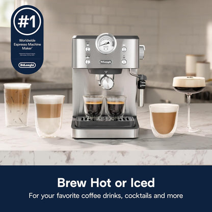 De'Longhi Classic Signature Espresso Machine – Milk Frother