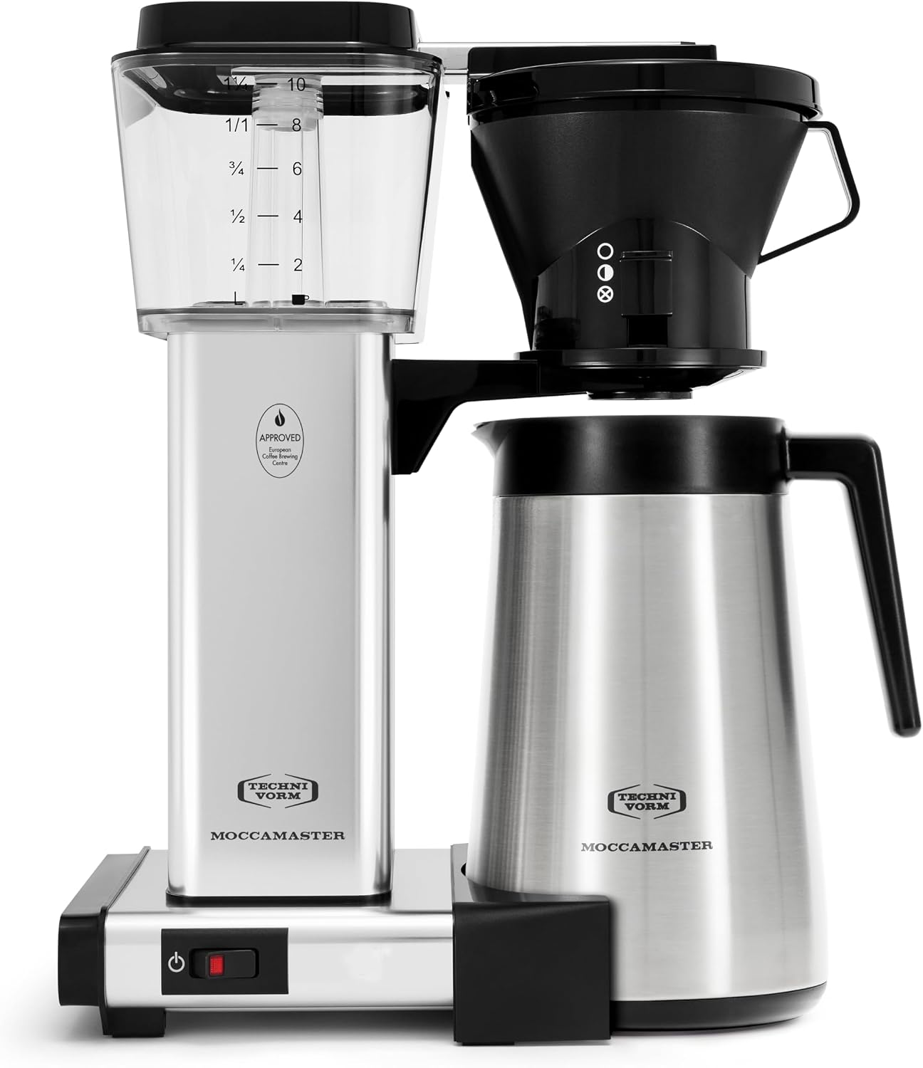 Technivorm Moccamaster KBT Coffee Brewer, 40 Oz