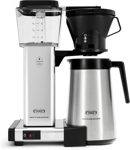 Technivorm Moccamaster KBT Coffee Brewer, 40 Oz