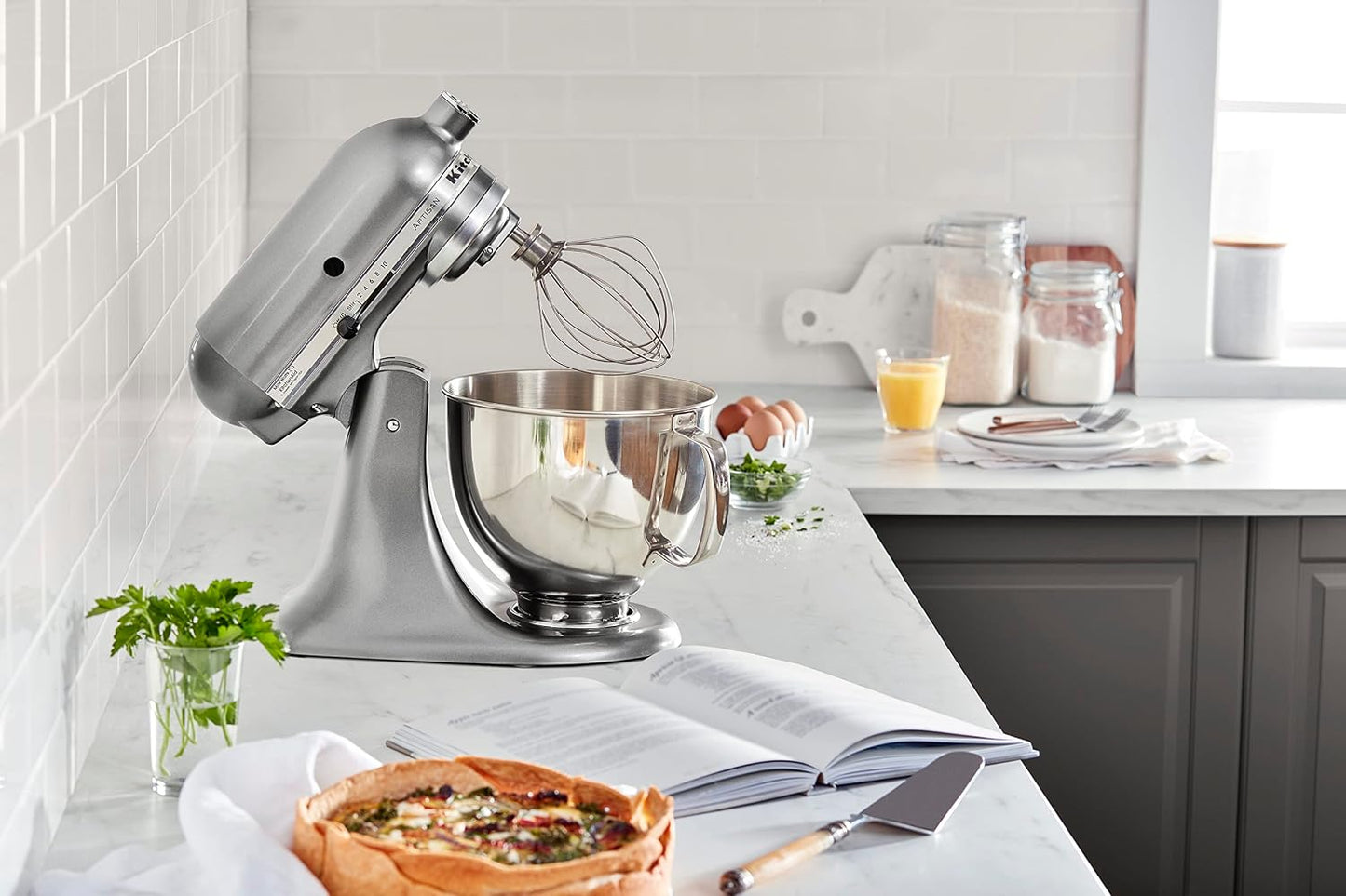 KitchenAid Artisan 5-Qt Stand Mixer – KSM150PS