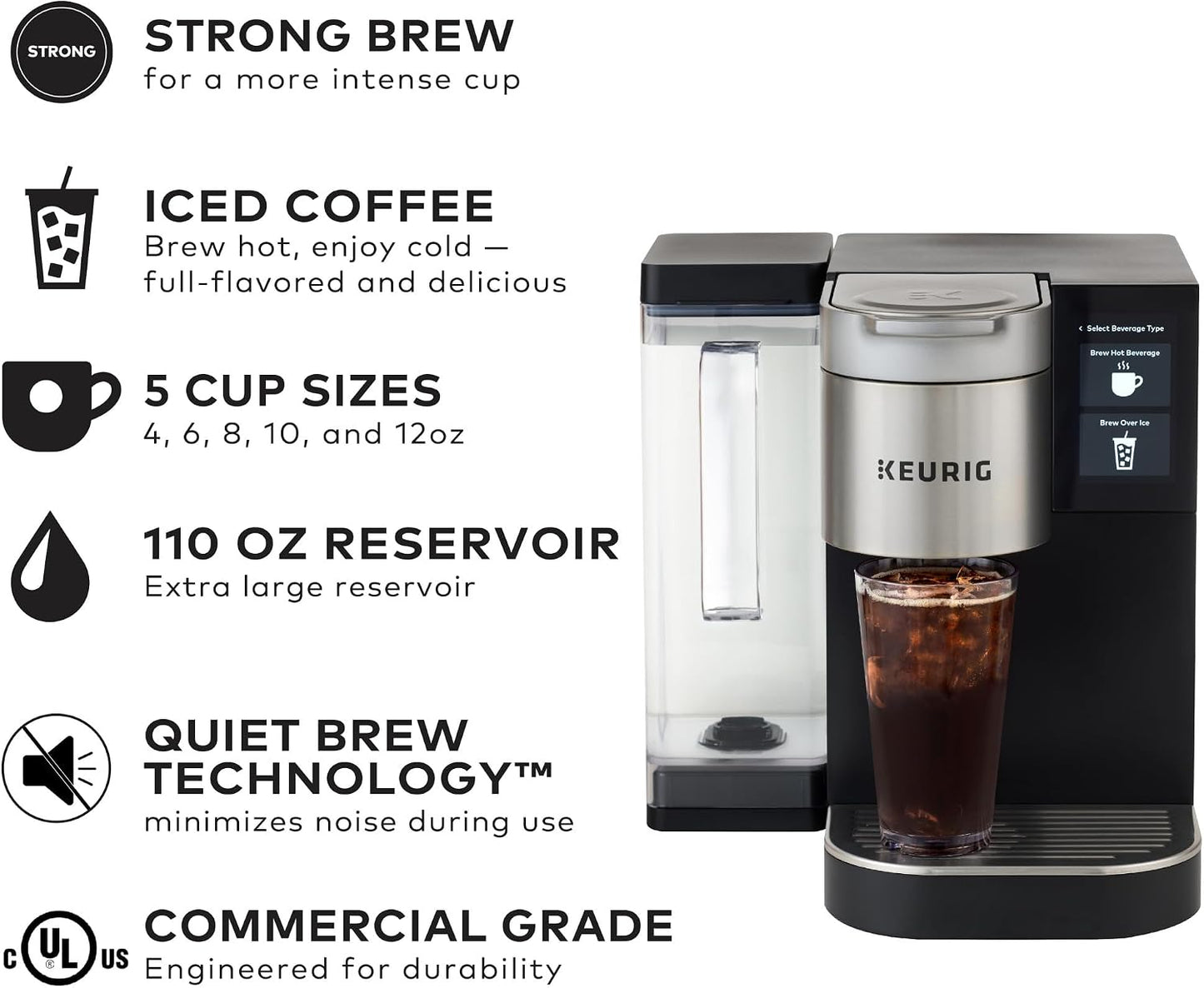 Keurig K-2550 Business Coffee Maker – 110 Oz