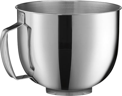 Cuisinart SM-50NAS 5.5-Qt Stand Mixer, 12-Speed – White