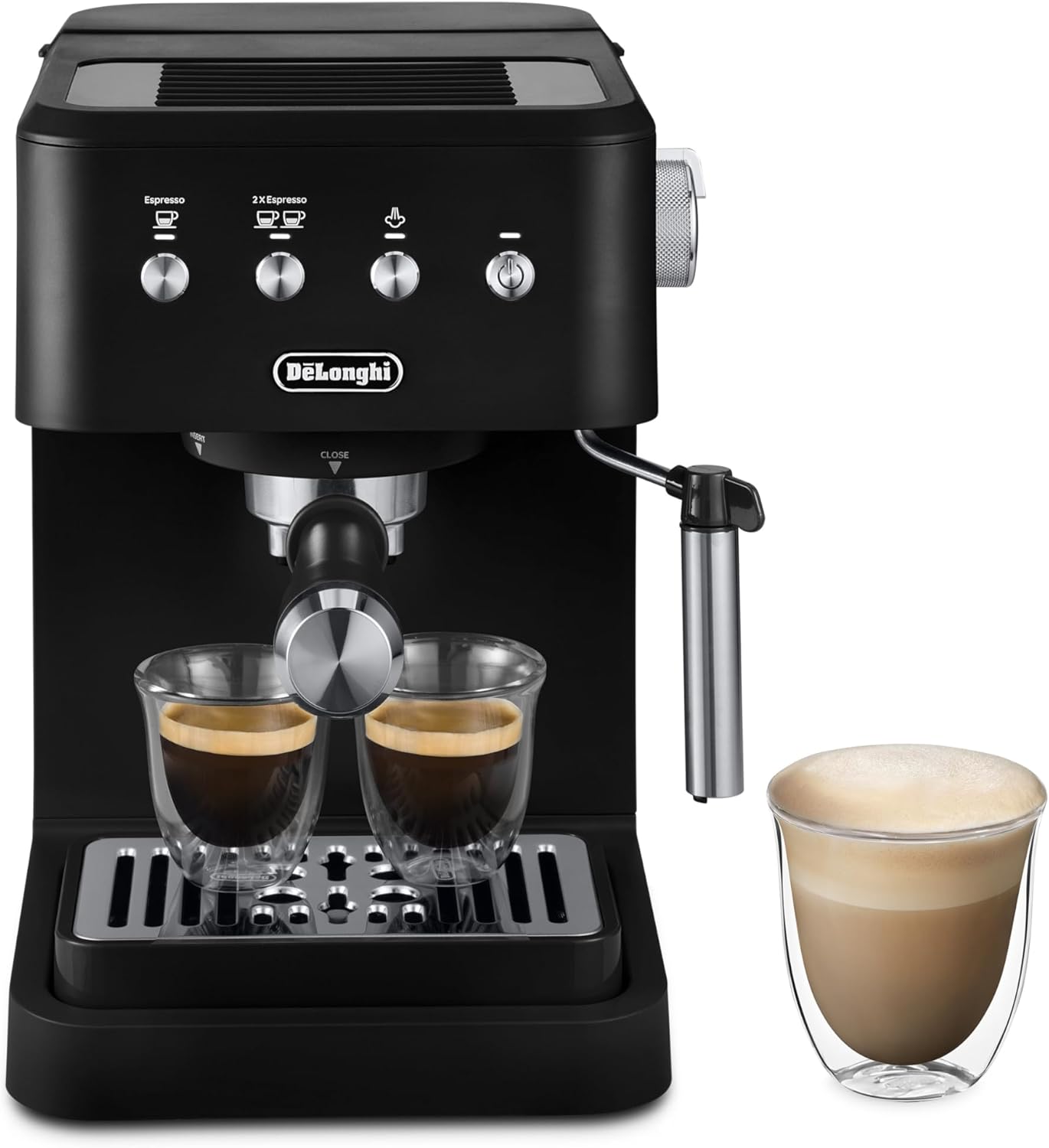 De'Longhi Classic Signature Espresso Machine – Milk Frother