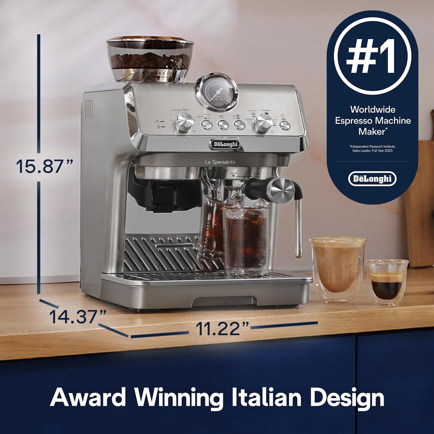 De'Longhi La Specialista Arte Evo Espresso Machine