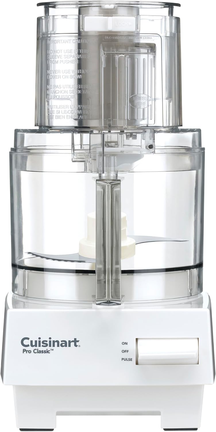 Cuisinart DFP-14BCNY 14-Cup Food Processor, 720W – Stainless Steel