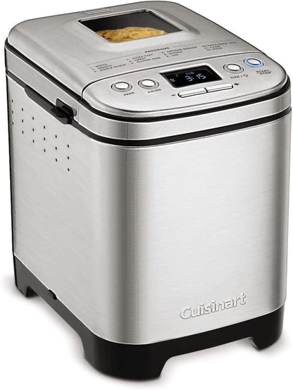 Cuisinart Bread Maker, 12 Programs – 2 Lbs, Stainless Steel