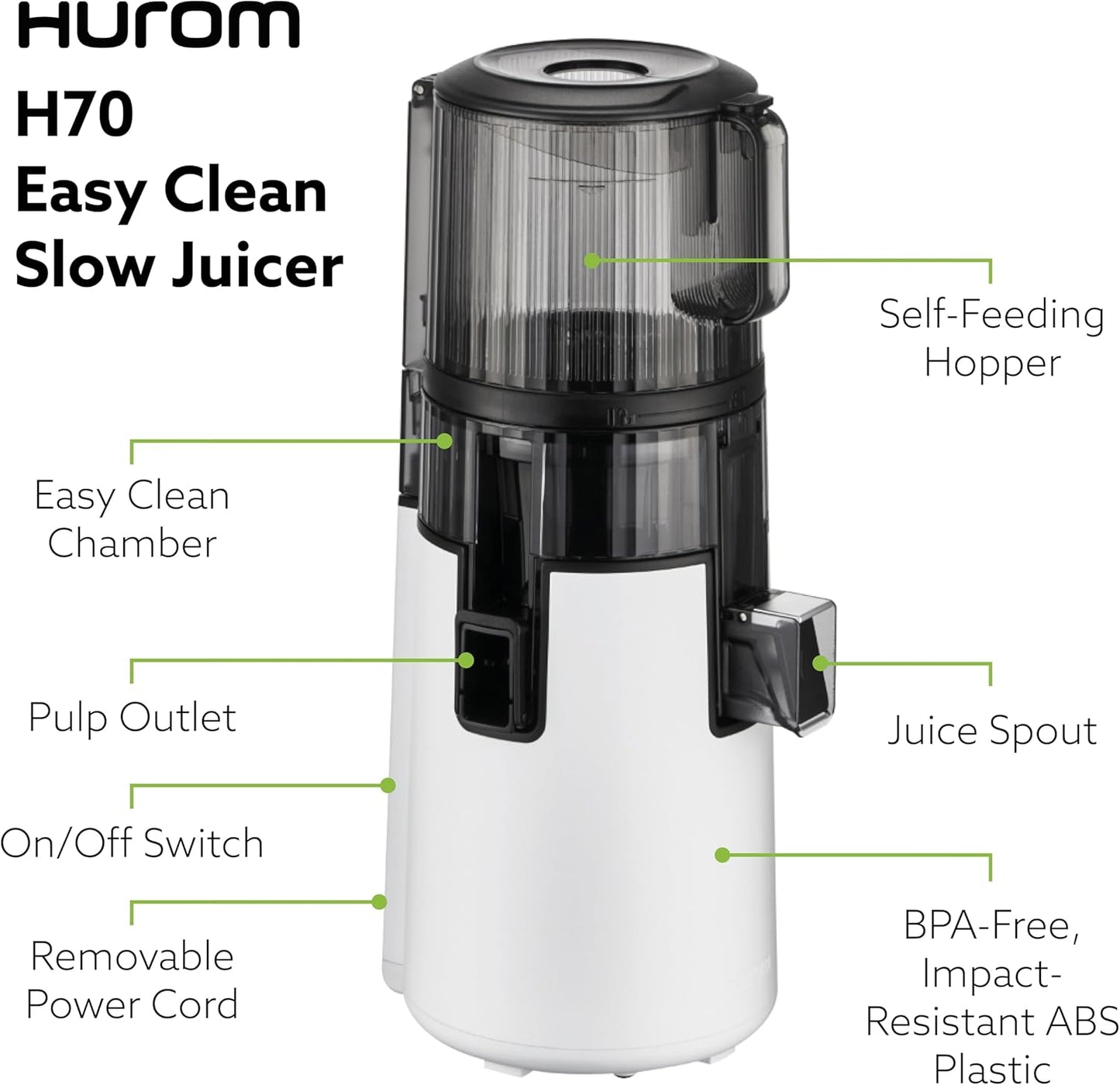 Hurom H70 Cold Press Juicer