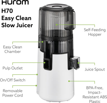 Hurom H70 Cold Press Juicer