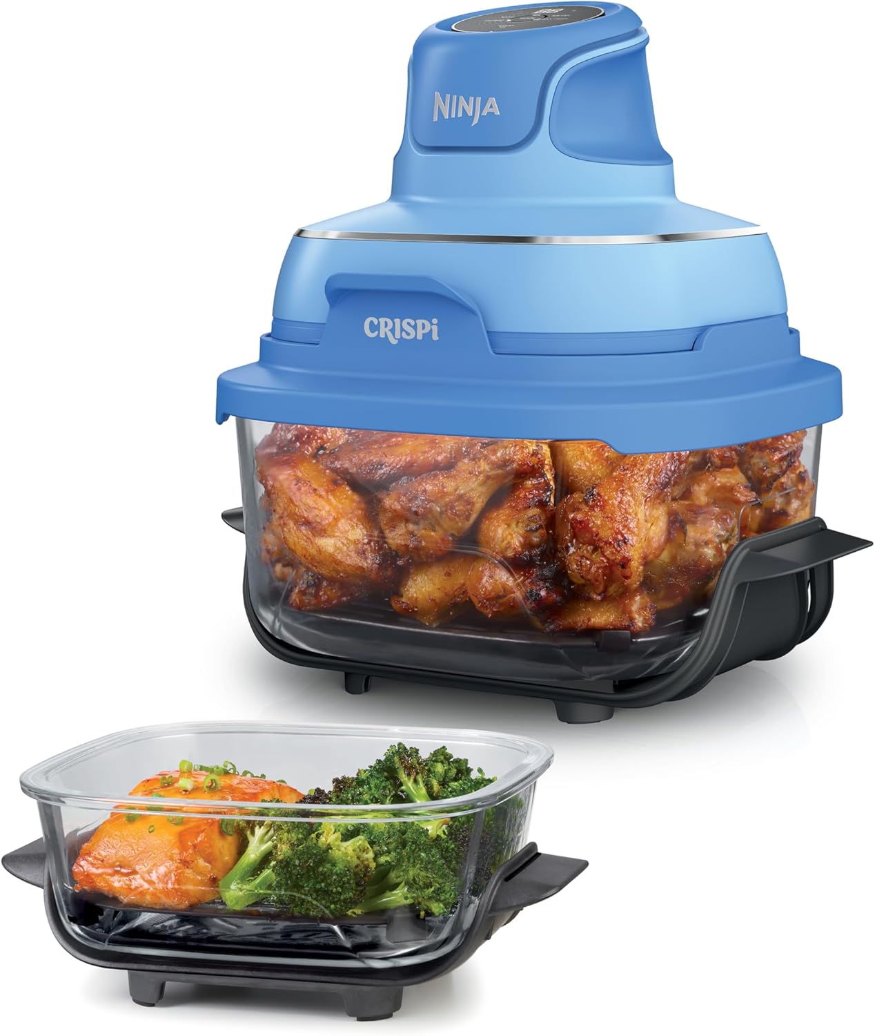 Ninja Crispi Glass Air Fryer, 4-in-1 – FN101GY