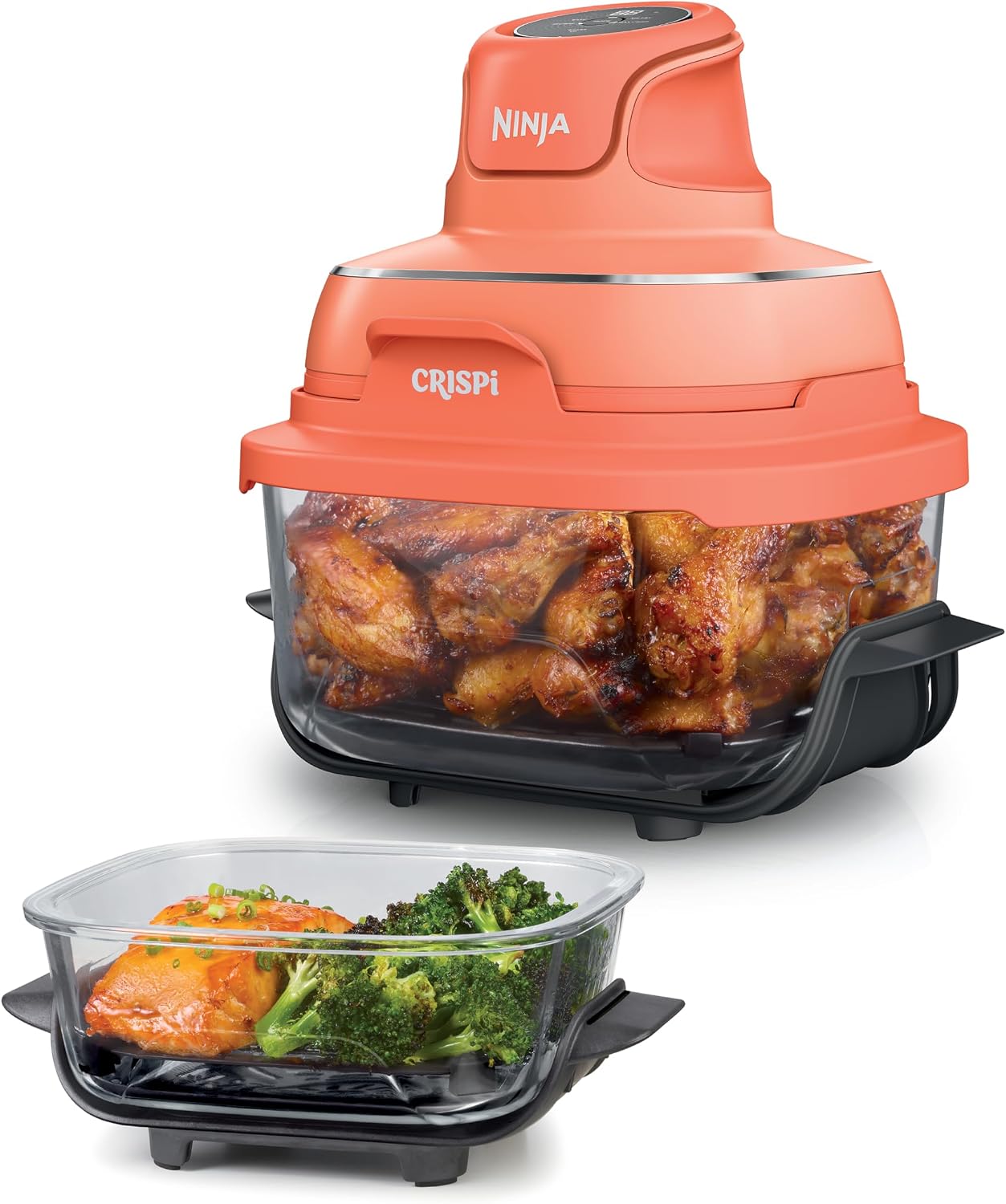 Ninja Crispi Glass Air Fryer, 4-in-1 – FN101GY