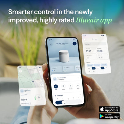 Blueair Blue Signature Smart Air Purifier – Up to 3,385 Sq Ft