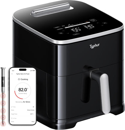 Typhur Dome 2 Smart Air Fryer, 15-in-1 – Large