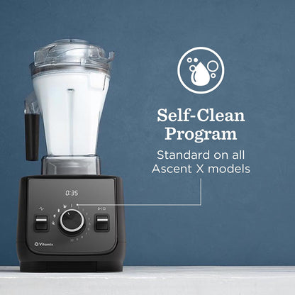 Vitamix Ascent X2 Blender, 3 Programs