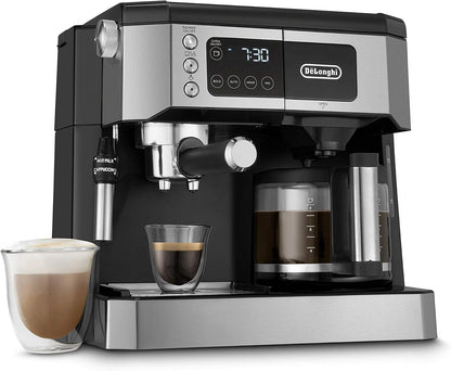 De'Longhi Classic Signature Espresso Machine – Milk Frother