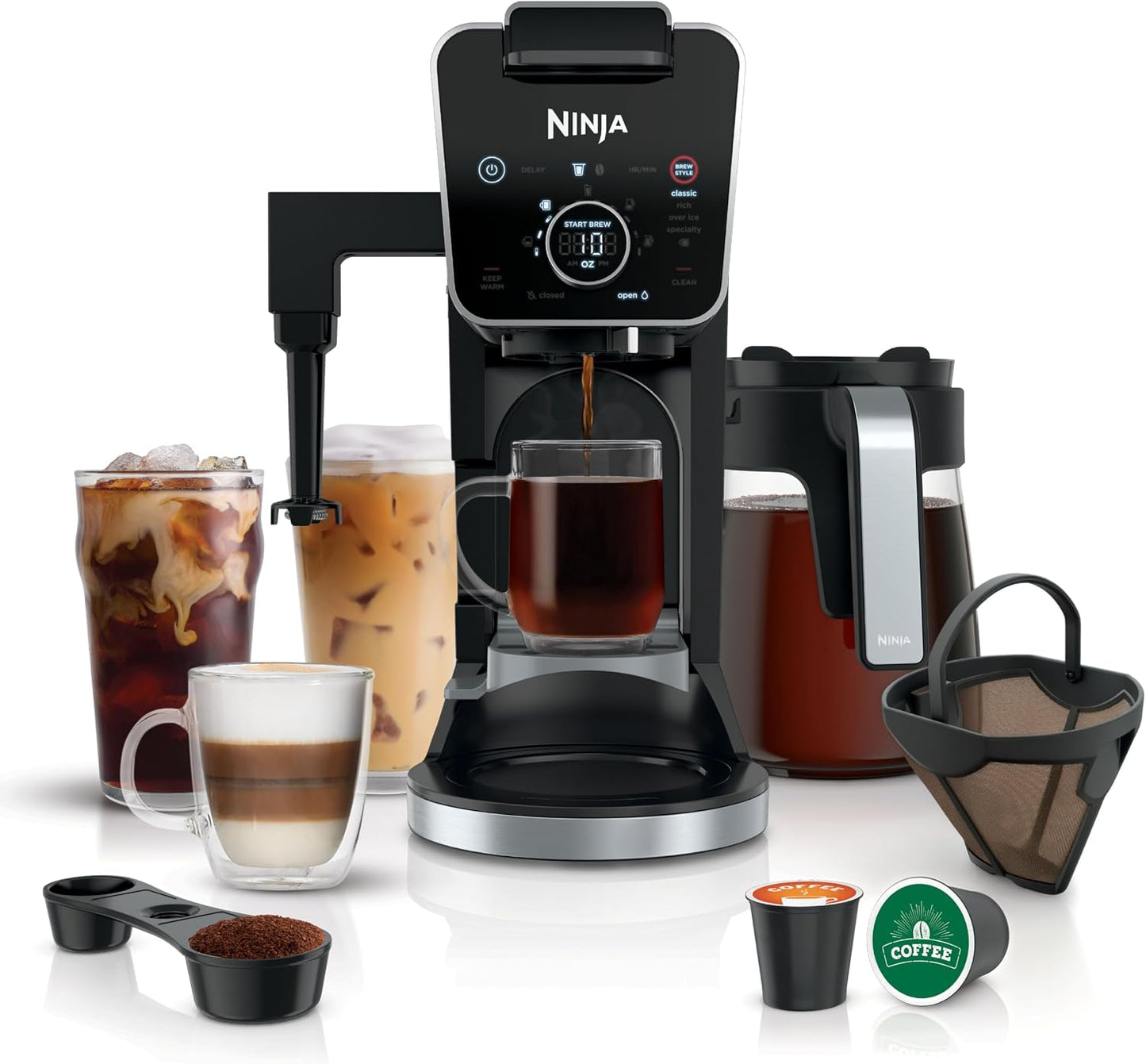 Ninja DualBrew Pro Coffee Maker – CFP301