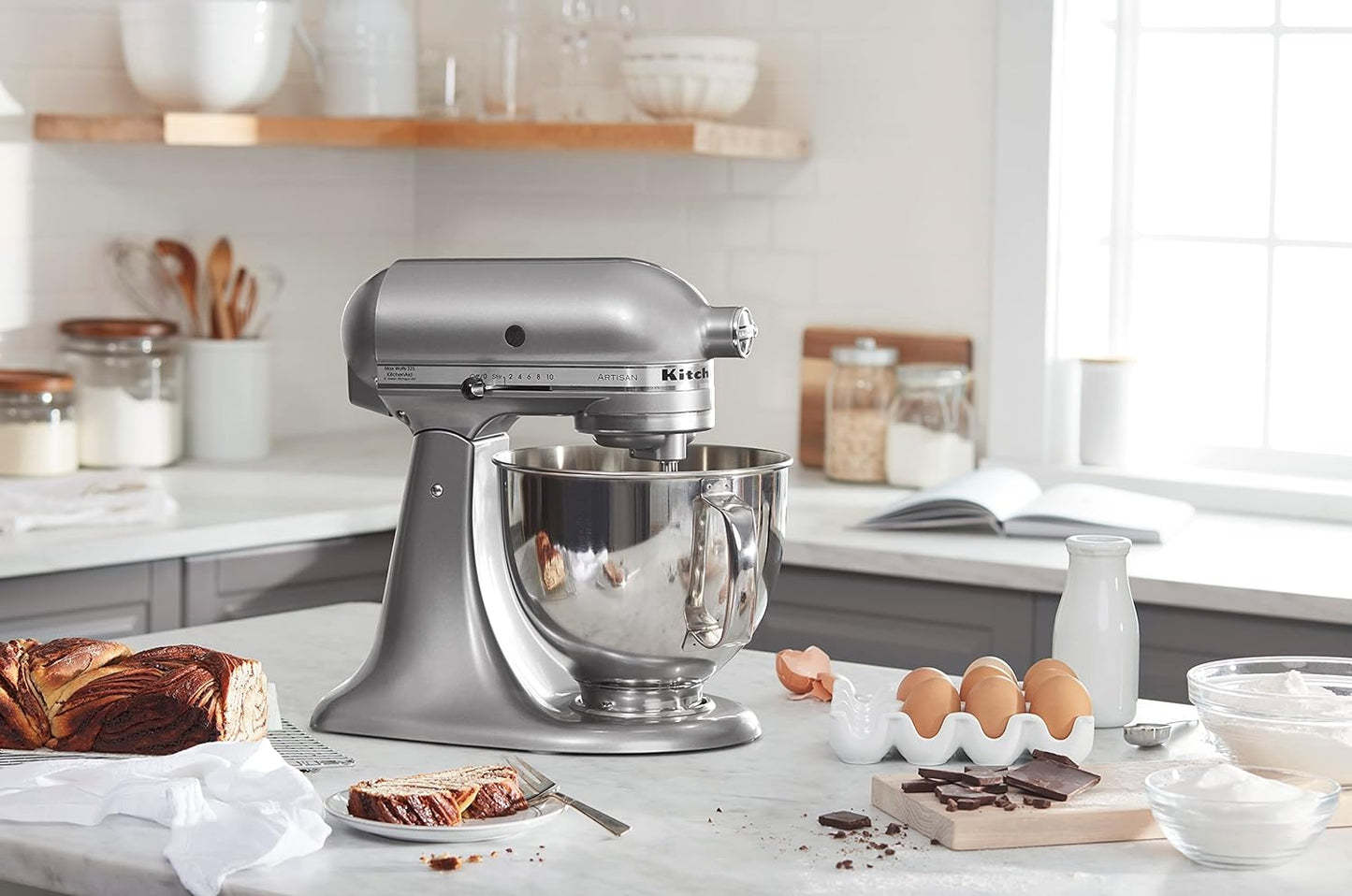 KitchenAid Artisan 5-Qt Stand Mixer – KSM150PS