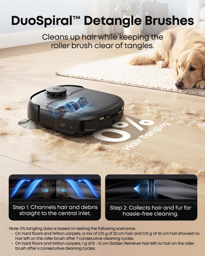 eufy C28 Robot Vacuum & Mop Combo, 15,000Pa