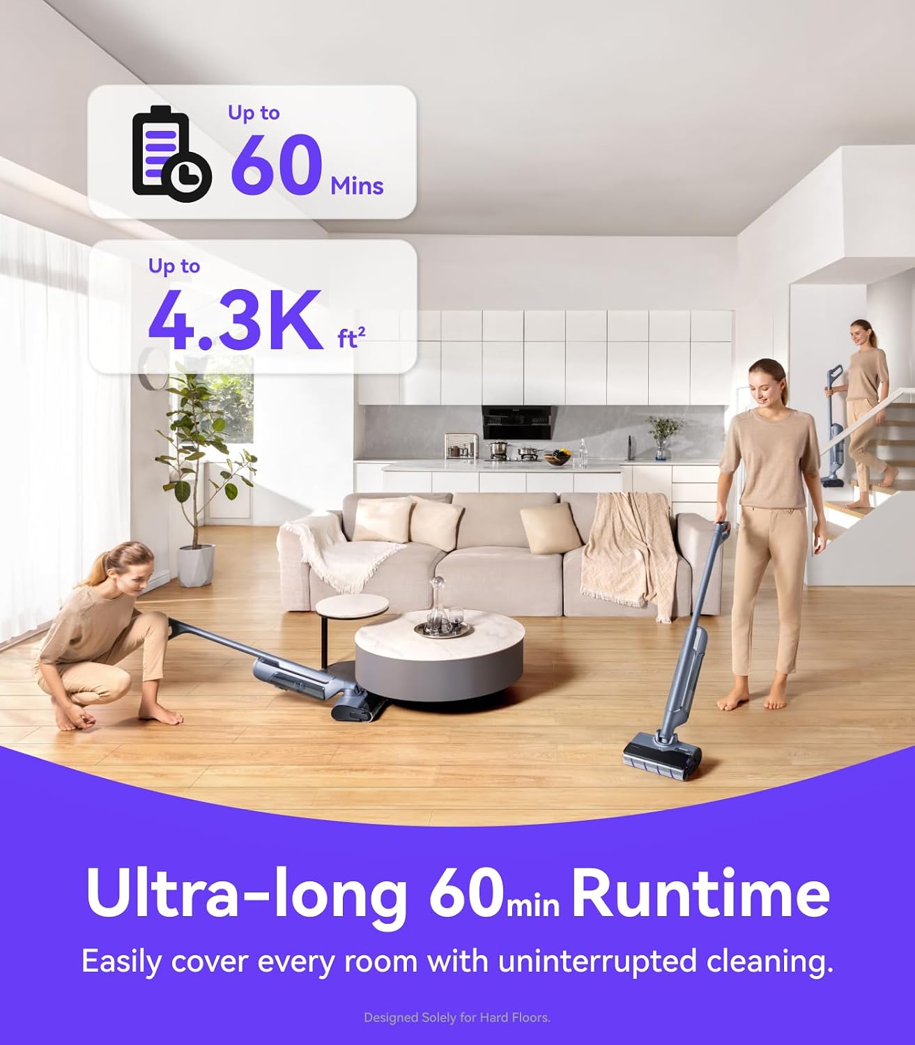 NARWAL S20 Pro Wet & Dry Cordless Vacuum Mop