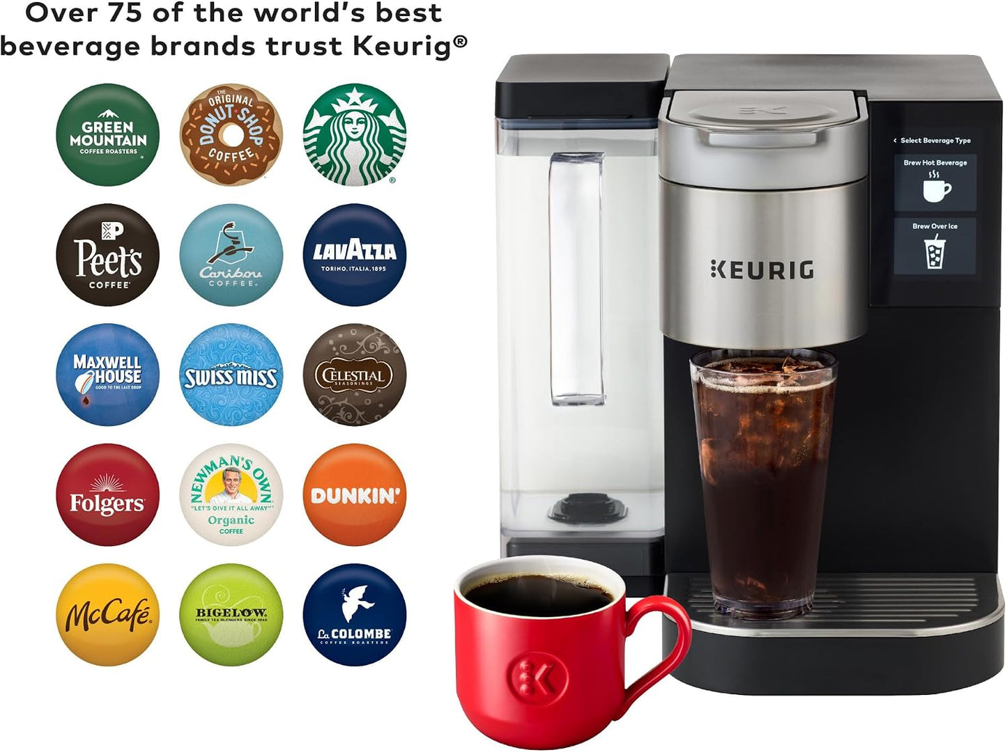 Keurig K-2550 Business Coffee Maker – 110 Oz