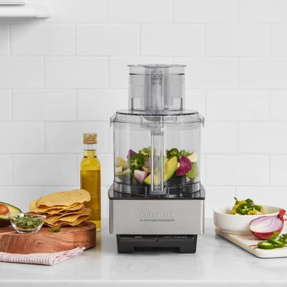Cuisinart DFP-14BCNY 14-Cup Food Processor, 720W – Stainless Steel