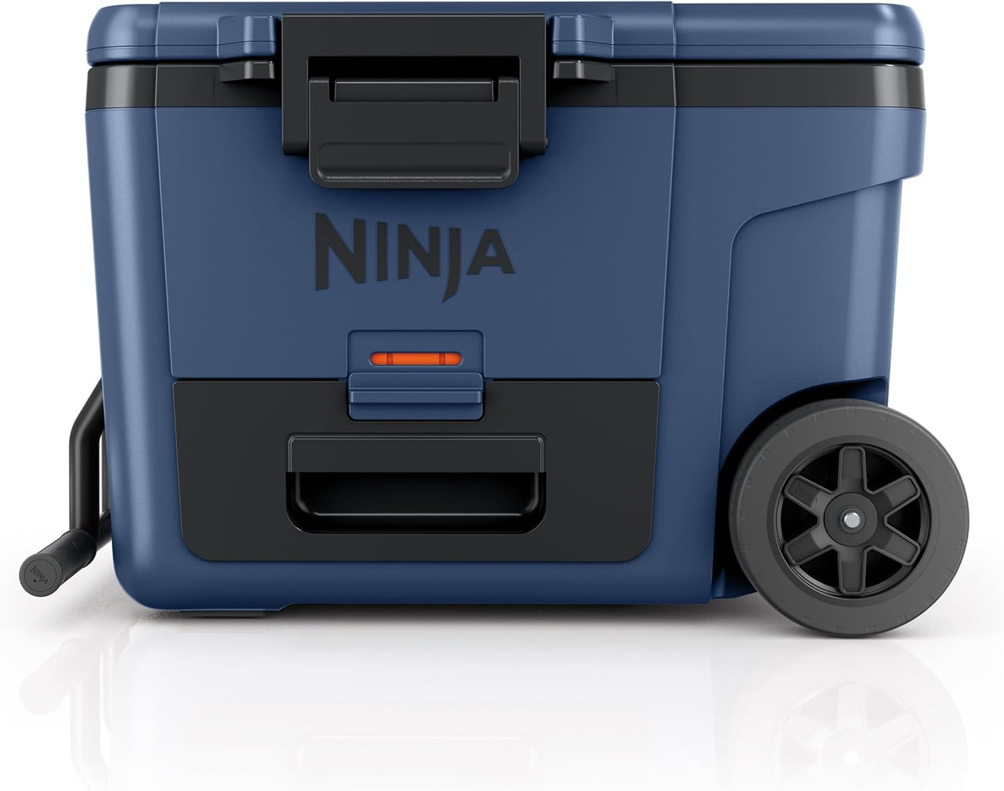 Ninja FrostVault 65Qt Wheeled Cooler – Birch Beige