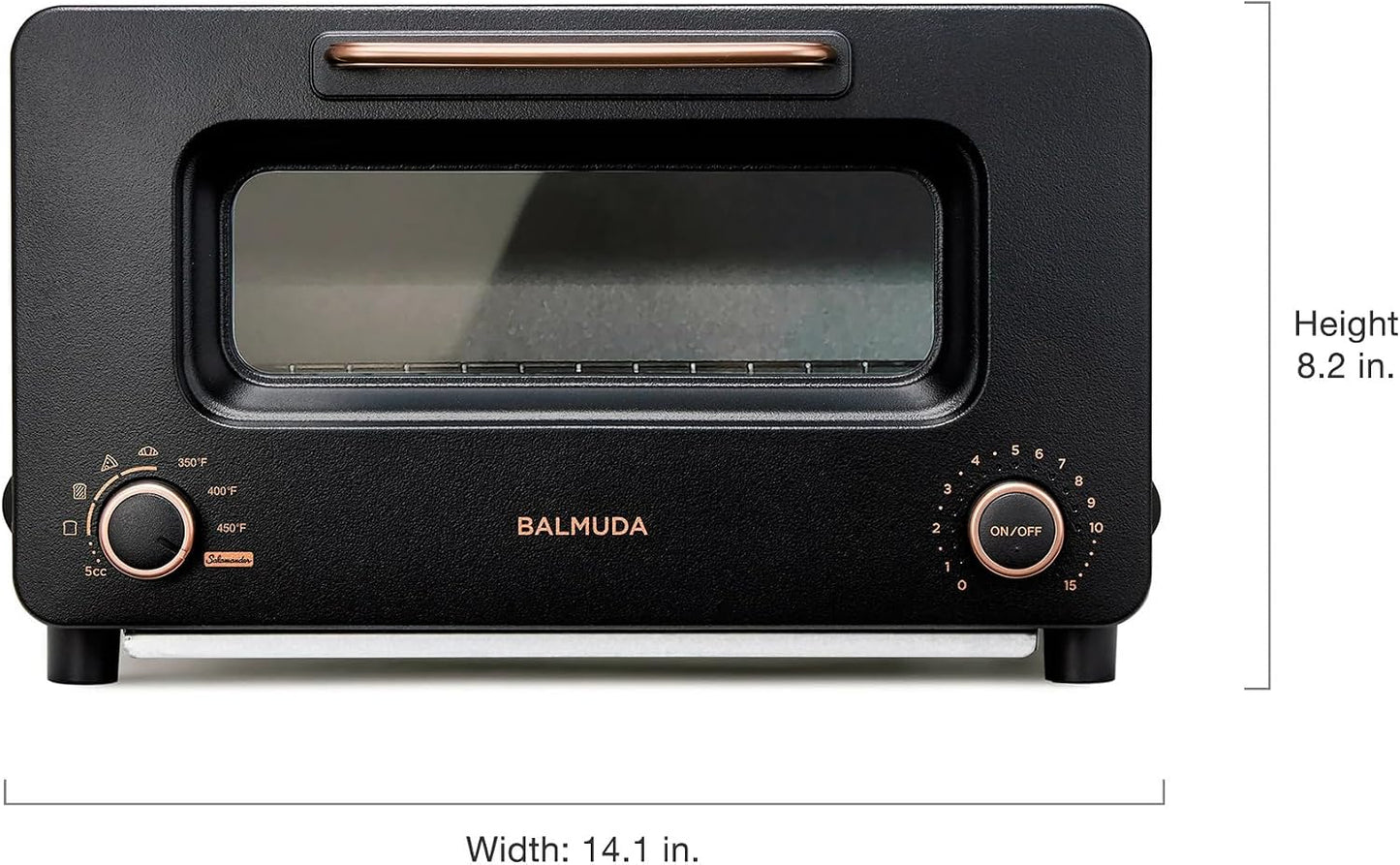BALMUDA The Toaster Pro, 6-Mode Steam Oven