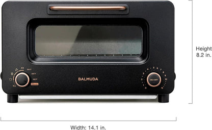 BALMUDA The Toaster Pro, 6-Mode Steam Oven