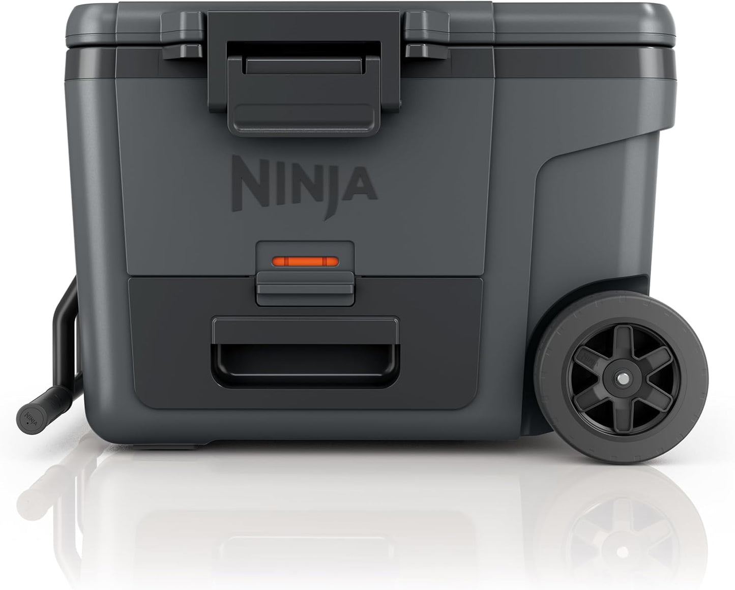Ninja FrostVault 65Qt Wheeled Cooler – Birch Beige
