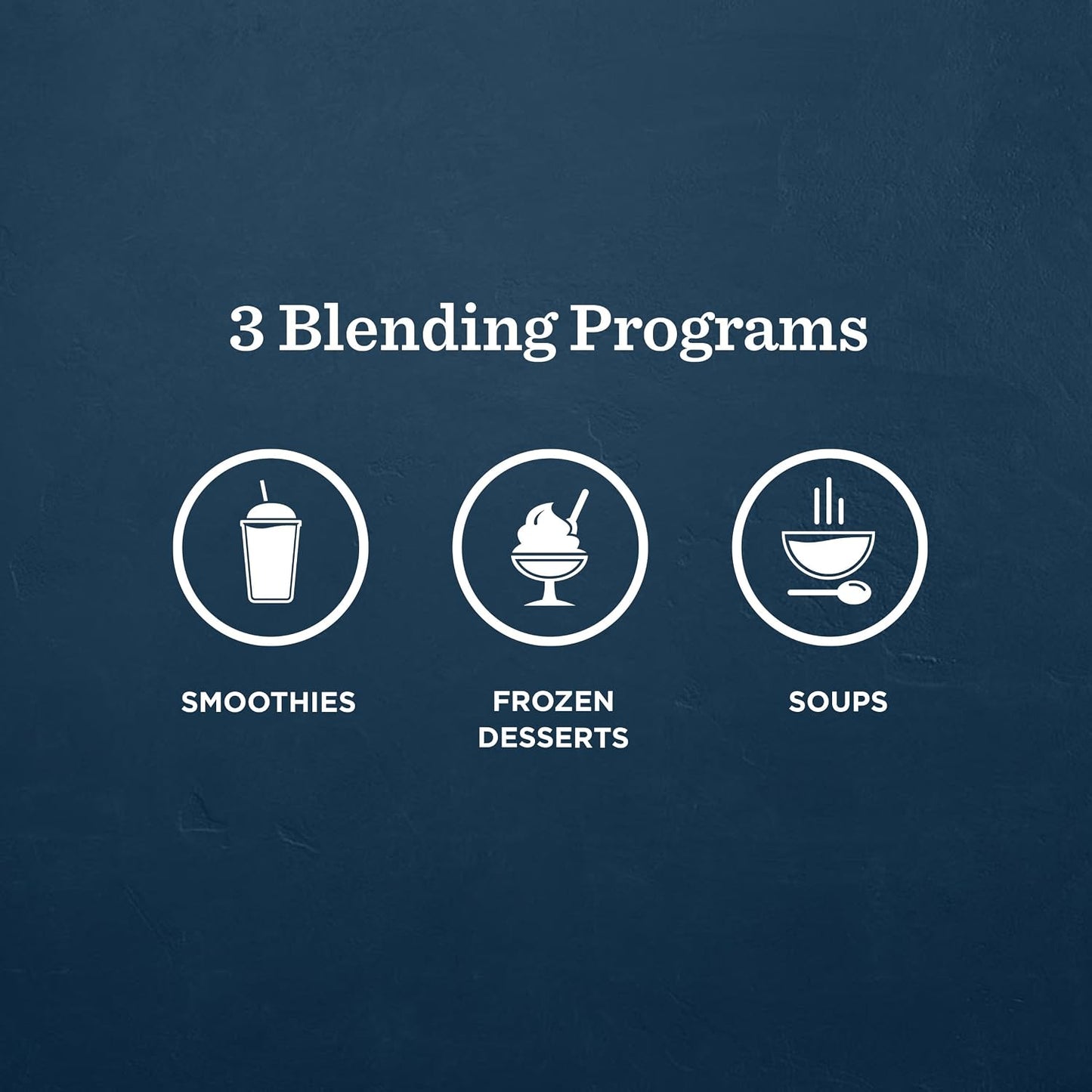 Vitamix Ascent X2 Blender, 3 Programs