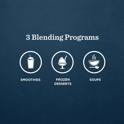 Vitamix Ascent X2 Blender, 3 Programs