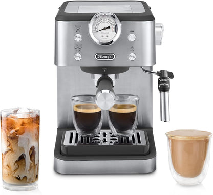 De'Longhi Classic Signature Espresso Machine – Milk Frother