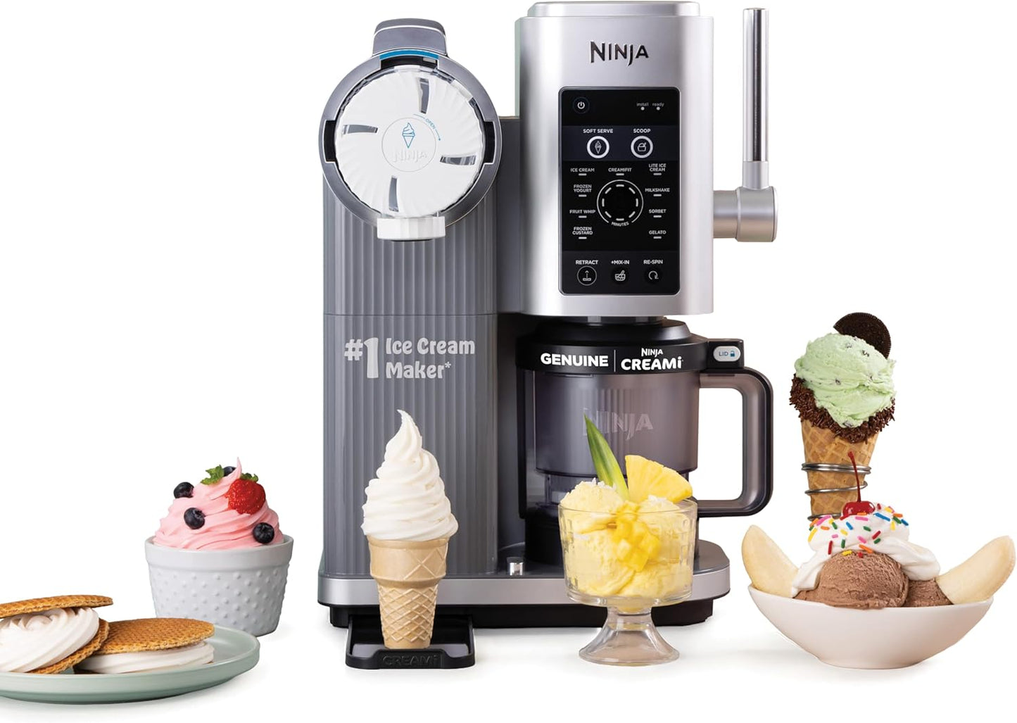 Ninja CREAMi Scoop & Swirl 13-in-1 – NC701