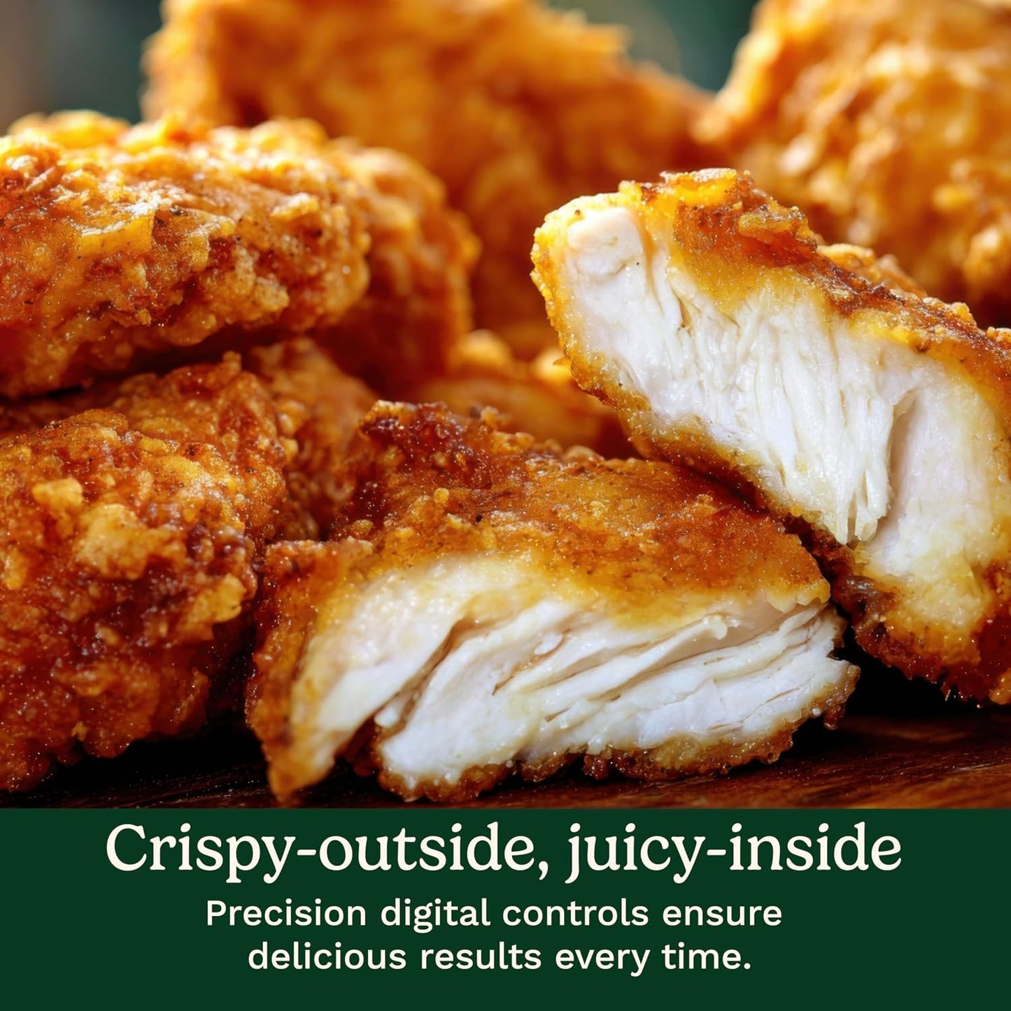 Cuisinart 4-Qt Air Fryer, Glass Basket – 5 Functions