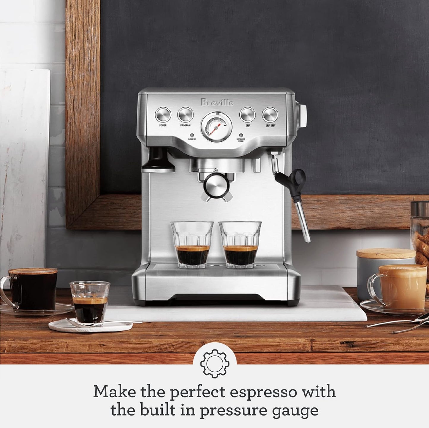 Breville BES840BSXL Infuser Espresso Machine